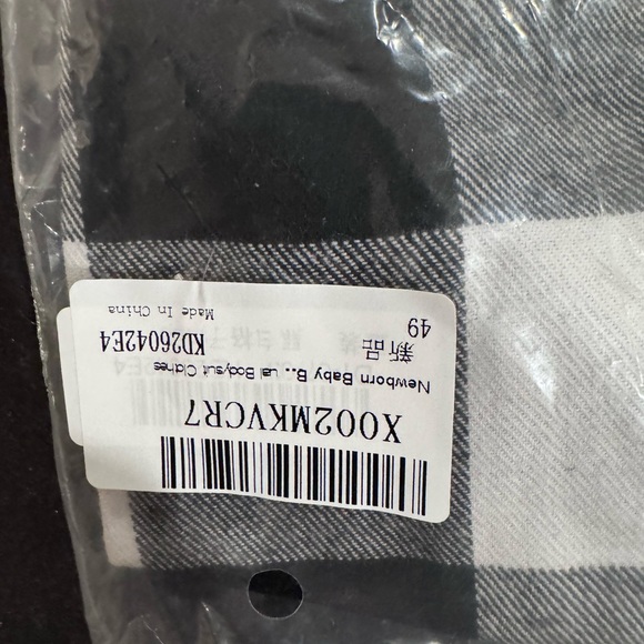 Toddler boy flannel button down shirt - Picture 1 of 2